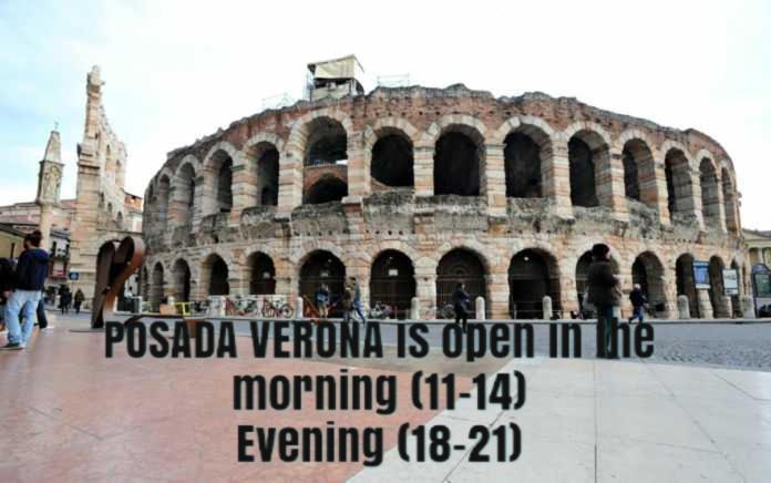 Posada Verona Hostel Exteriér fotografie